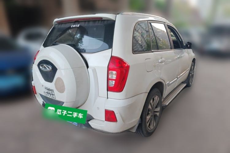 Used Chery Tiggo 3 2015 1.6L CVT ZhiShang Sport Edition Rear Right 45 Deg