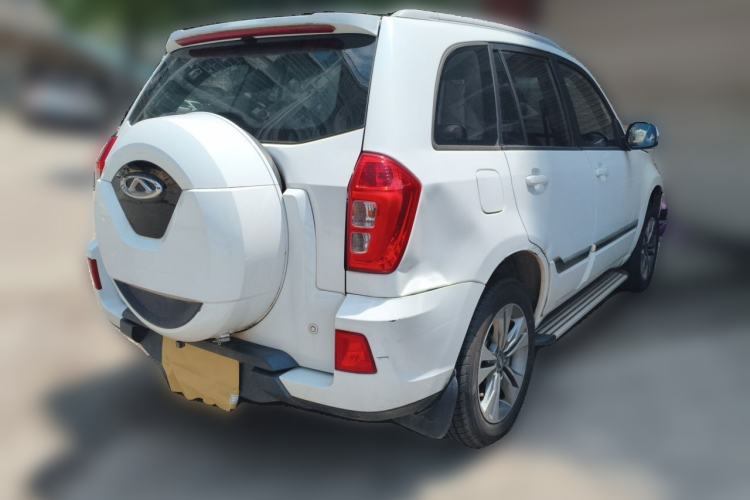 Used Chery Tiggo 3 2015 1.6L Manual Zhishang Sport Edition Rear Right 45 Deg