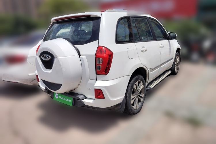 Used Chery Tiggo 3 2015 1.6L CVT ZhiShang Sport Edition Rear Right 45 Deg