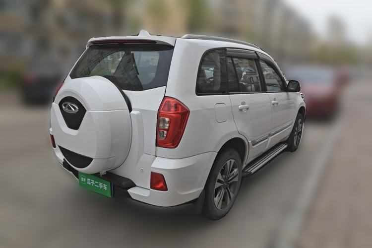 Used Chery Tiggo 3 2015 1.6L Manual Zhishang Sport Edition Rear Right 45 Deg