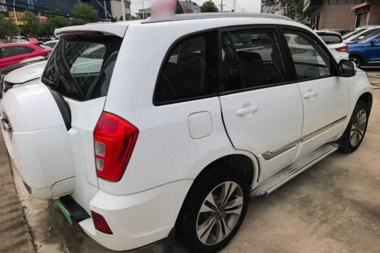 Used Chery Tiggo 3 2015 1.6L Manual Fashion Sport Edition Rear Right 45 Deg