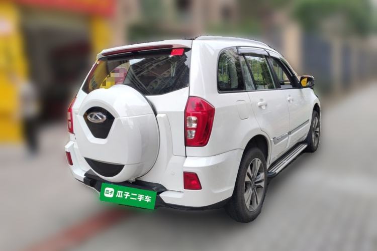 Used Chery Tiggo 3 2015 1.6L Manual Zhishang Sport Edition Rear Right 45 Deg