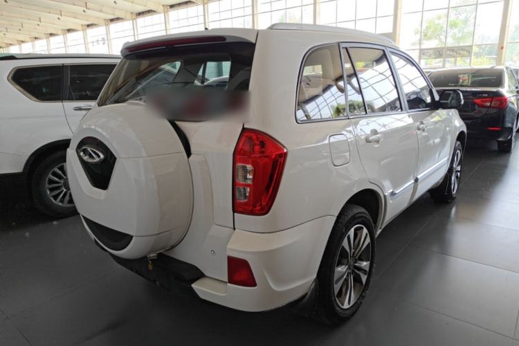 Used Chery Tiggo 3 2015 1.6L CVT ZhiShang Commemorative Edition Rear Right 45 Deg