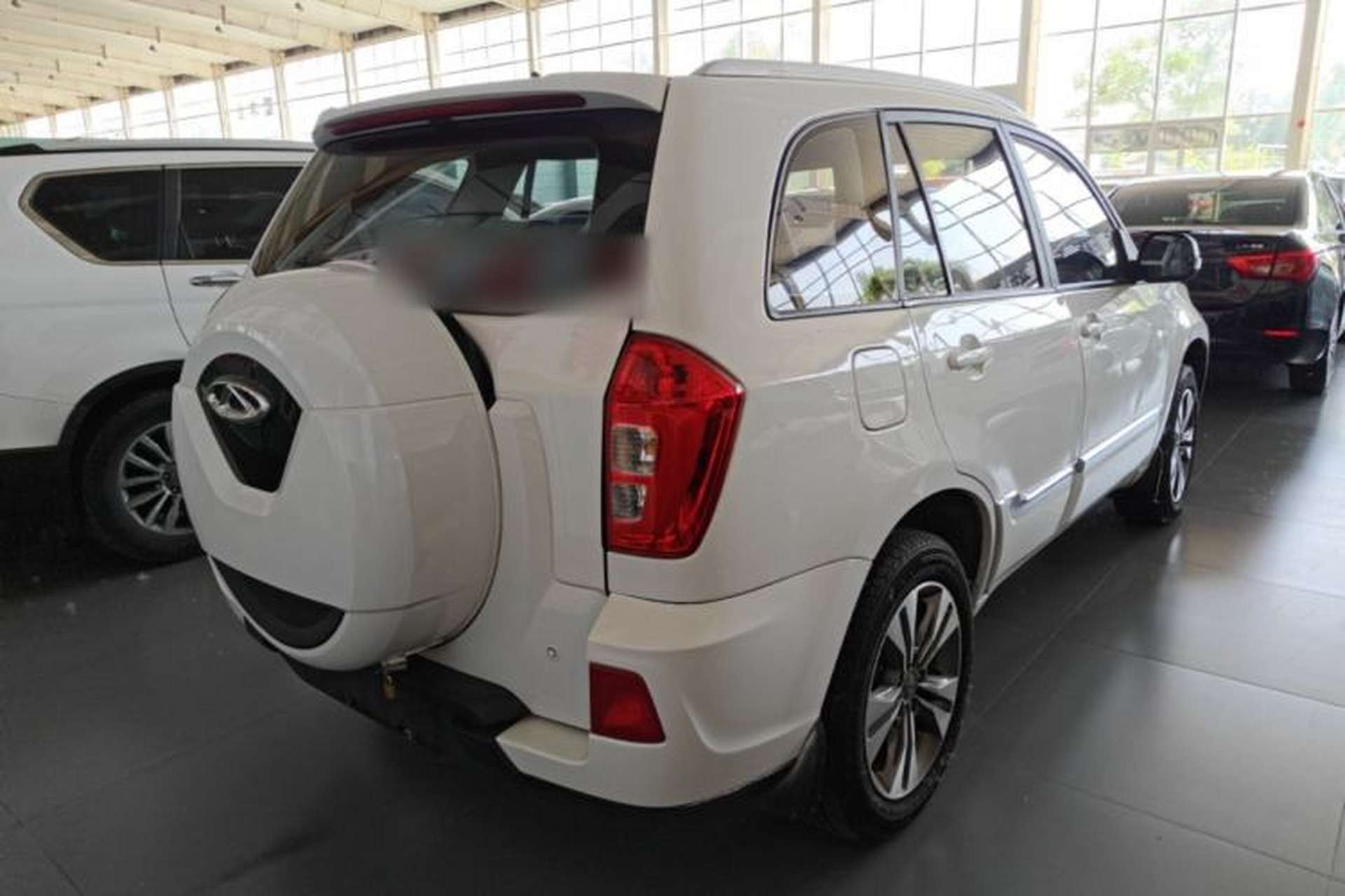 Used Chery Tiggo 3 2015 1.6L CVT ZhiShang Commemorative Edition Rear Right 45 Deg