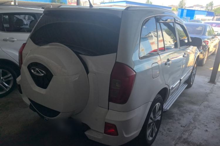 Used Chery Tiggo 3 2015 1.6L Manual Zhishang Commemorative Edition Rear Right 45 Deg