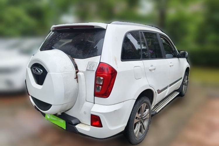 Used Chery Tiggo 3 2015 1.6L Manual Fashion Sport Edition Rear Right 45 Deg