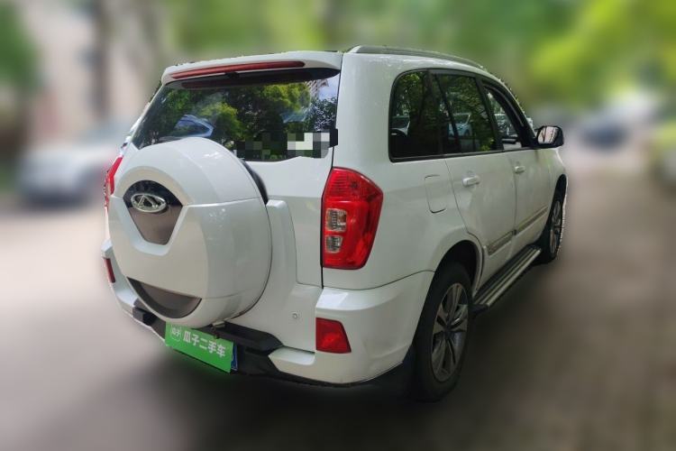 Used Chery Tiggo 3 2015 1.6L Manual Zhishang Sport Edition Rear Right 45 Deg