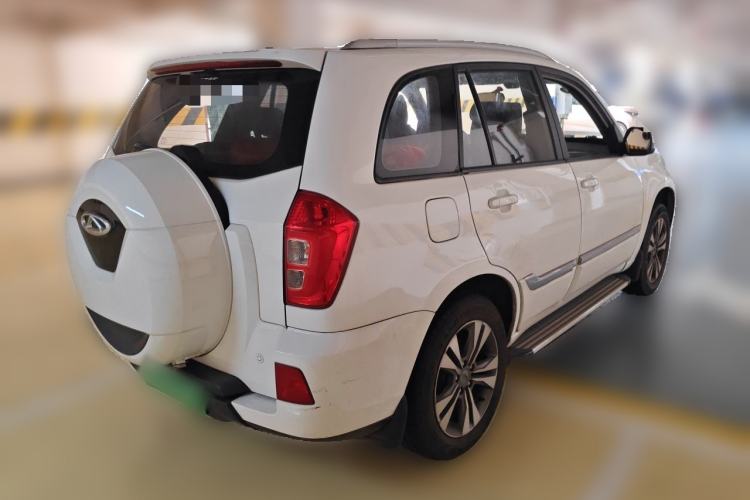 Used Chery Tiggo 3 2015 1.6L Manual Zhishang Commemorative Edition Rear Right 45 Deg
