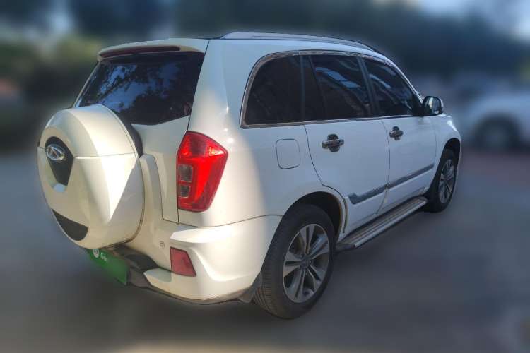 Used Chery Tiggo 3 2015 1.6L Manual Zhishang Commemorative Edition Rear Right 45 Deg