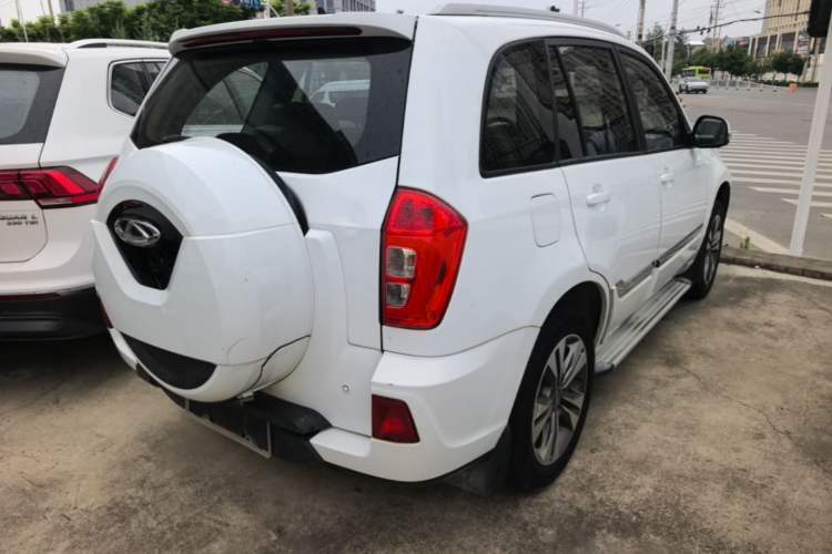 Used Chery Tiggo 3 2015 1.6L Manual Fashion Sport Edition Rear Right 45 Deg