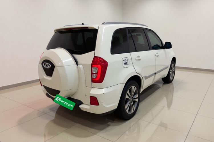Used Chery Tiggo 3 2015 1.6L Manual Zhishang Sport Edition Rear Right 45 Deg