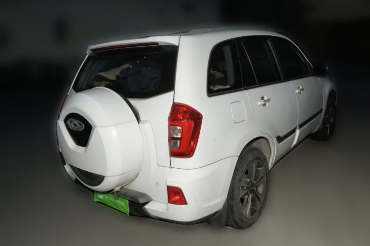 Used Chery Tiggo 3 2015 1.6L CVT ZhiShang Sport Edition Rear Right 45 Deg