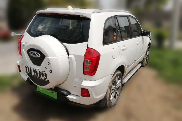 Used Chery Tiggo 3 2015 1.6L Manual Zhishang Commemorative Edition Rear Right 45 Deg