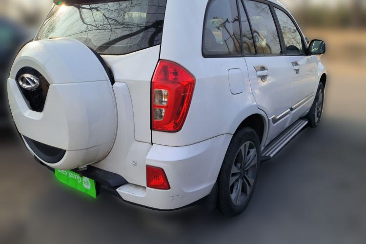Used Chery Tiggo 3 2015 1.6L Manual Zhishang Sport Edition Rear Right 45 Deg