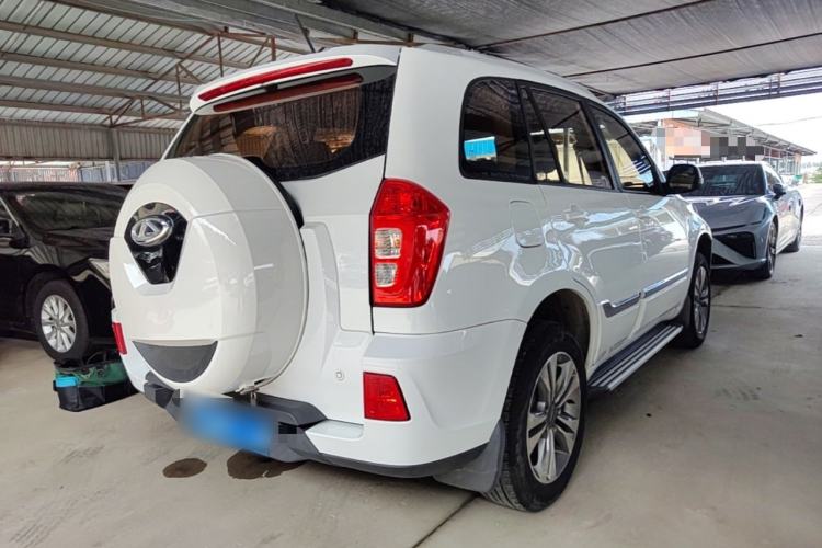 Used Chery Tiggo 3 2015 1.6L CVT ZhiShang Commemorative Edition Rear Right 45 Deg