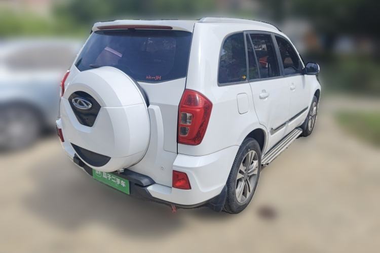 Used Chery Tiggo 3 2015 1.6L CVT ZhiShang Commemorative Edition Rear Right 45 Deg