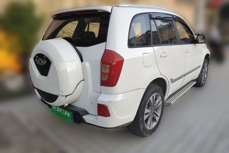Used Chery Tiggo 3 2015 1.6L Manual Zhishang Sport Edition Rear Right 45 Deg