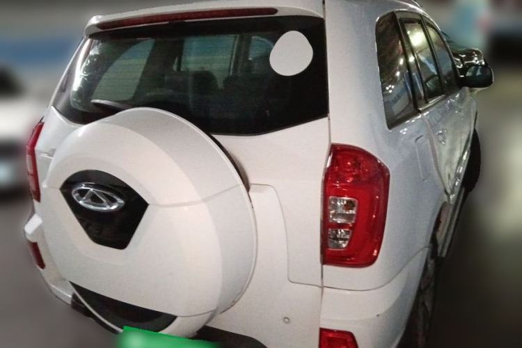Used Chery Tiggo 3 2015 1.6L Manual Zhishang Sport Edition Rear Right 45 Deg