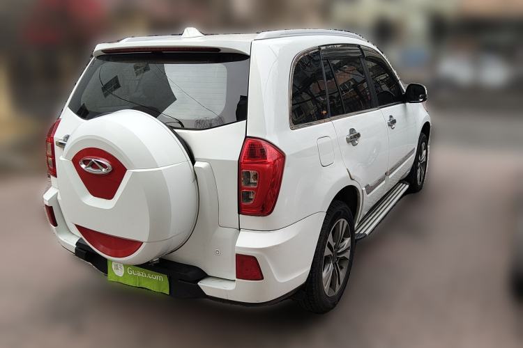 Used Chery Tiggo 3 2015 1.6L Manual Zhishang Commemorative Edition Rear Right 45 Deg