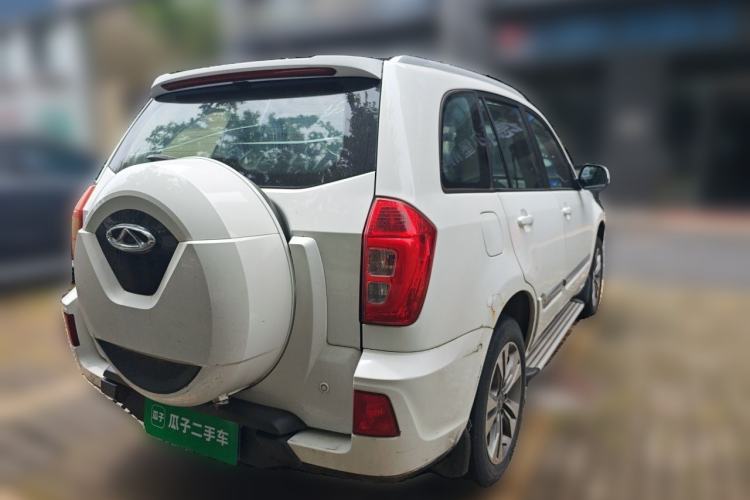 Used Chery Tiggo 3 2015 1.6L Manual Zhishang Sport Edition Rear Right 45 Deg