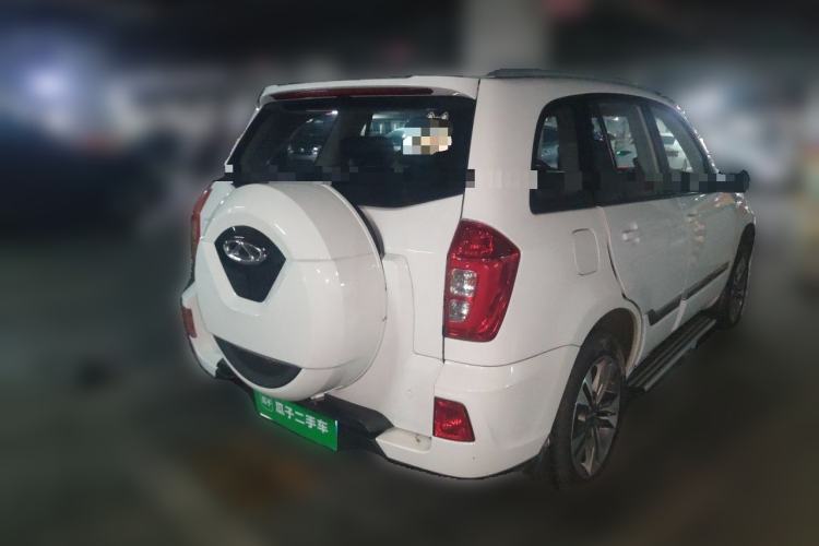 Used Chery Tiggo 3 2015 1.6L Manual Zhishang Sport Edition Rear Right 45 Deg