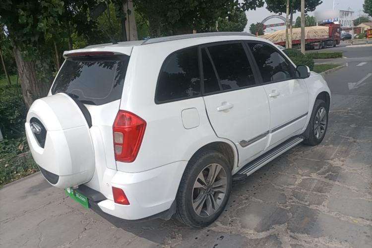 Used Chery Tiggo 3 2015 1.6L Manual Zhishang Sport Edition Rear Right 45 Deg