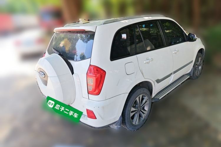 Used Chery Tiggo 3 2015 1.6L Manual Zhishang Sport Edition Rear Right 45 Deg