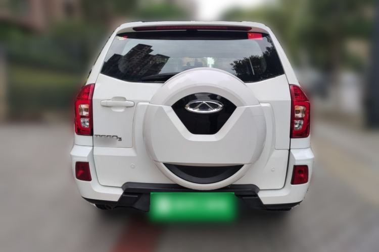 Used Chery Tiggo 3 2015 1.6L Manual Zhishang Sport Edition Rear