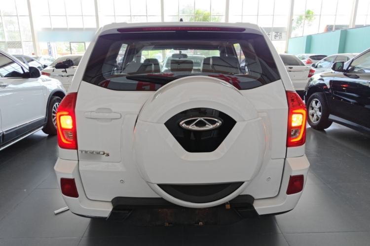 Used Chery Tiggo 3 2015 1.6L CVT ZhiShang Commemorative Edition Rear