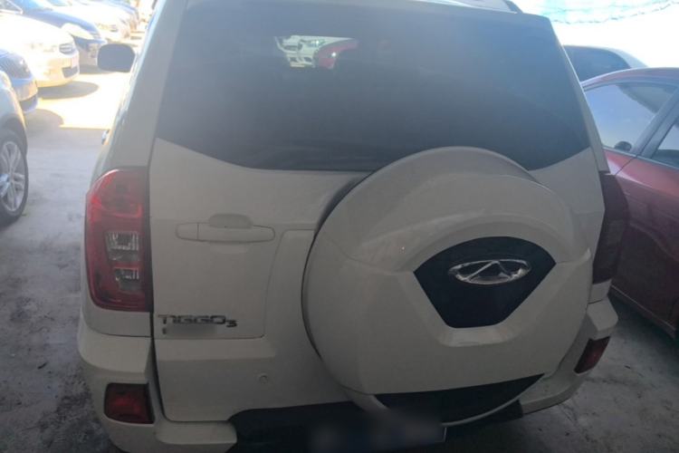 Used Chery Tiggo 3 2015 1.6L Manual Zhishang Commemorative Edition Rear