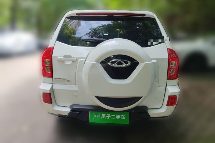 Used Chery Tiggo 3 2015 1.6L Manual Zhishang Sport Edition Rear