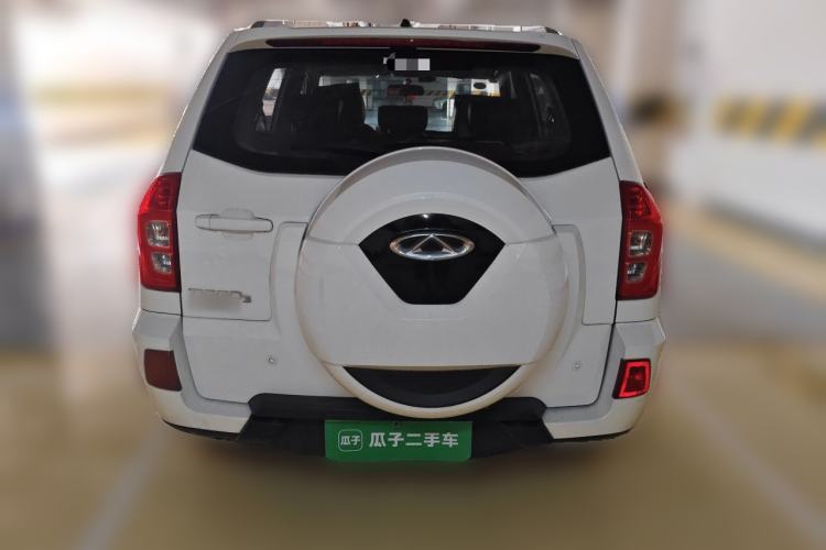 Used Chery Tiggo 3 2015 1.6L Manual Zhishang Commemorative Edition Rear
