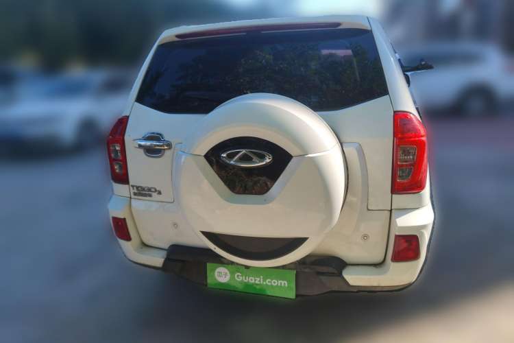 Used Chery Tiggo 3 2015 1.6L Manual Zhishang Commemorative Edition Rear