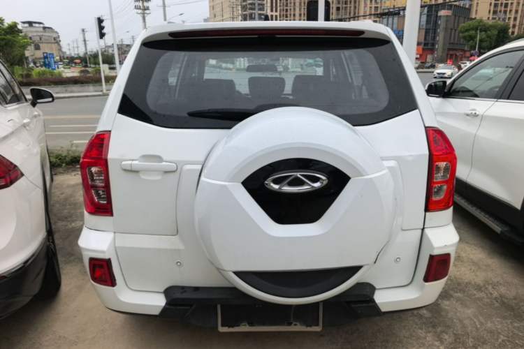 Used Chery Tiggo 3 2015 1.6L Manual Fashion Sport Edition Rear