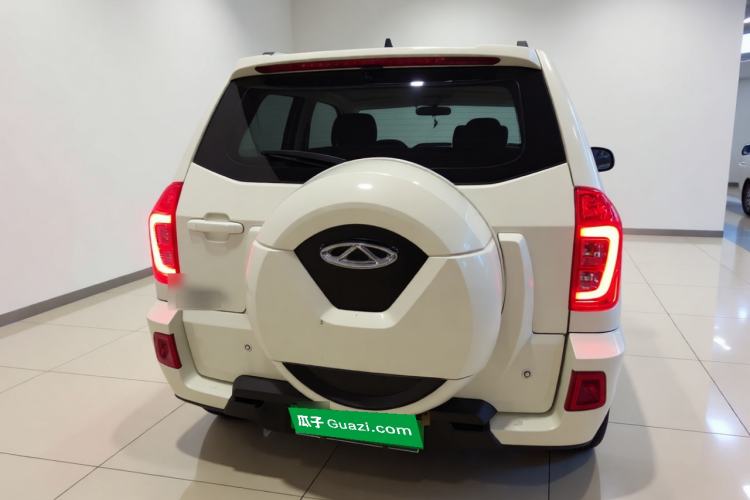 Used Chery Tiggo 3 2015 1.6L Manual Zhishang Sport Edition Rear