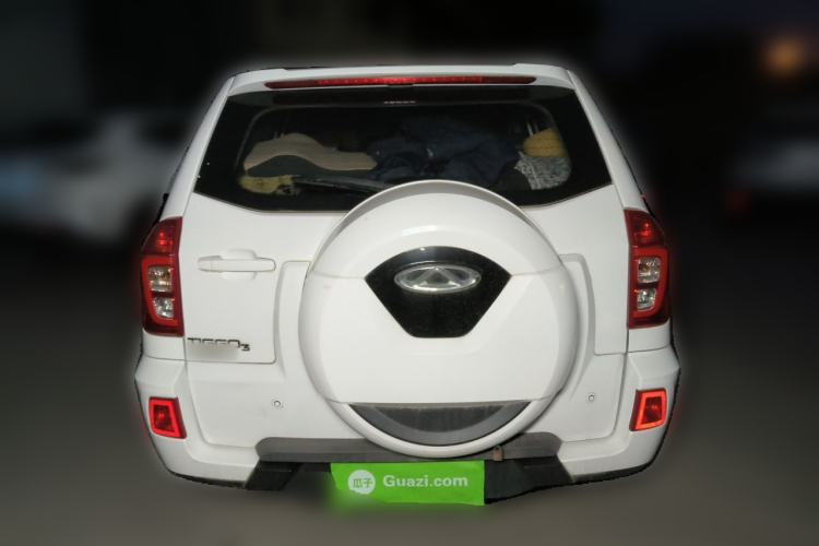 Used Chery Tiggo 3 2015 1.6L CVT ZhiShang Sport Edition Rear