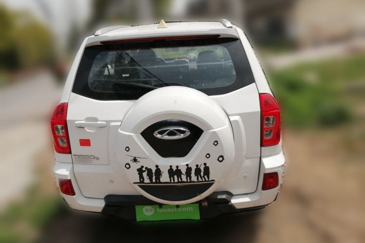 Used Chery Tiggo 3 2015 1.6L Manual Zhishang Commemorative Edition Rear