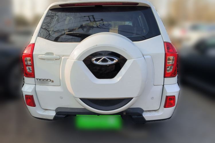 Used Chery Tiggo 3 2015 1.6L Manual Zhishang Sport Edition Rear