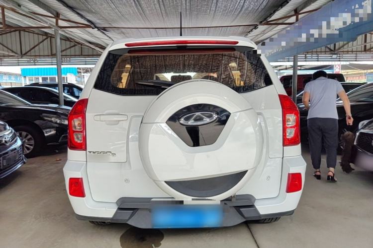 Used Chery Tiggo 3 2015 1.6L CVT ZhiShang Commemorative Edition Rear
