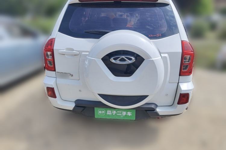 Used Chery Tiggo 3 2015 1.6L CVT ZhiShang Commemorative Edition Rear
