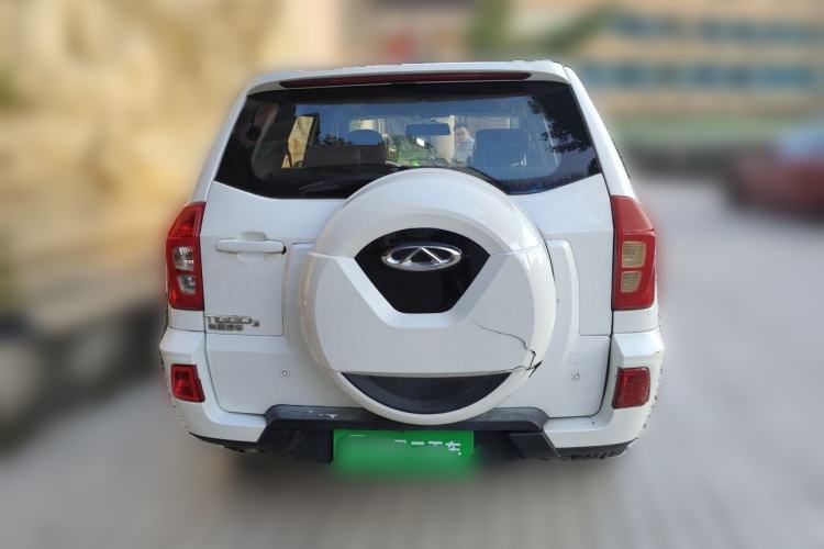 Used Chery Tiggo 3 2015 1.6L Manual Zhishang Sport Edition Rear