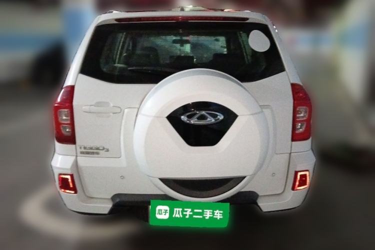 Used Chery Tiggo 3 2015 1.6L Manual Zhishang Sport Edition Rear