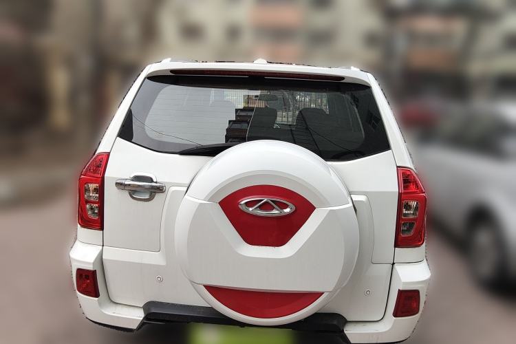 Used Chery Tiggo 3 2015 1.6L Manual Zhishang Commemorative Edition Rear