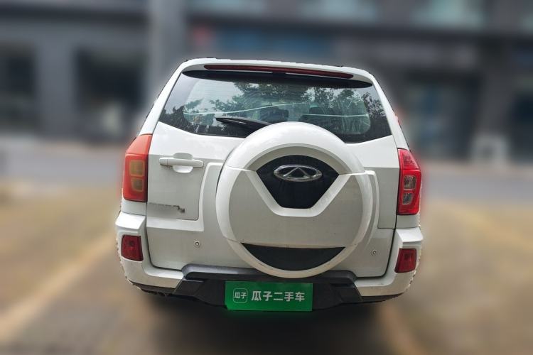 Used Chery Tiggo 3 2015 1.6L Manual Zhishang Sport Edition Rear