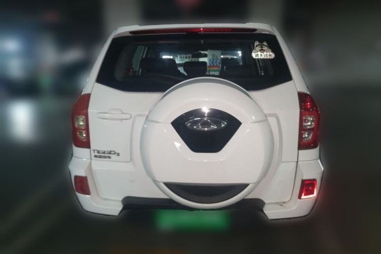 Used Chery Tiggo 3 2015 1.6L Manual Zhishang Sport Edition Rear