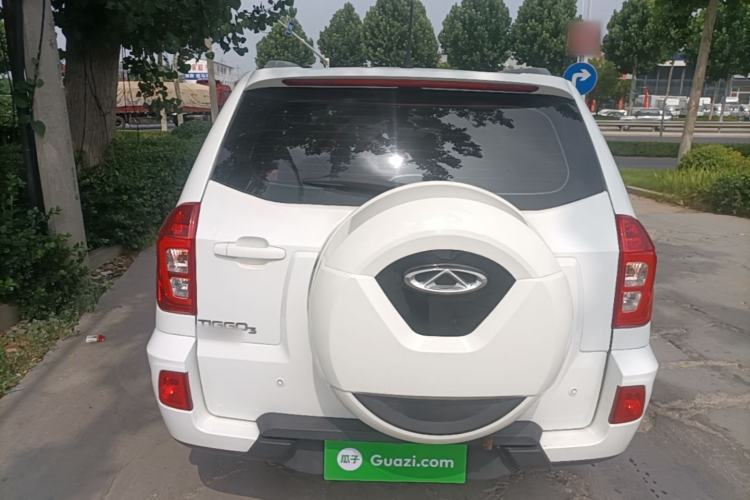 Used Chery Tiggo 3 2015 1.6L Manual Zhishang Sport Edition Rear