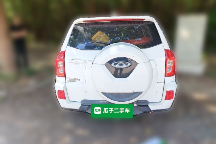 Used Chery Tiggo 3 2015 1.6L Manual Zhishang Sport Edition Rear