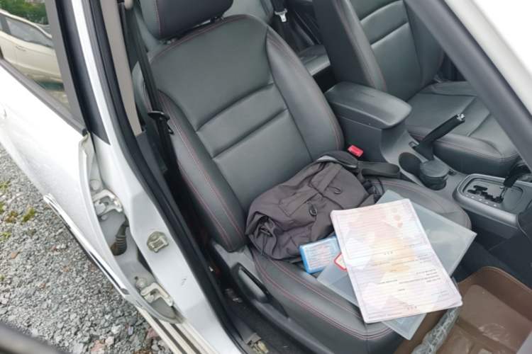 Used Chery Tiggo 3 2015 1.6L CVT ZhiShang Commemorative Edition Right Front Seat