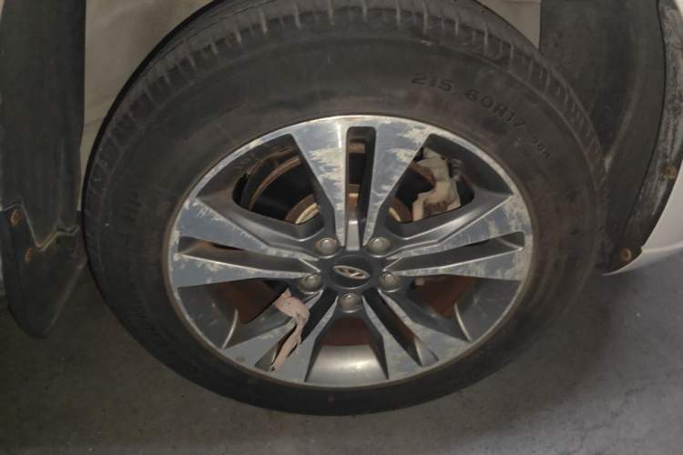 Used Chery Tiggo 3 2015 1.6L Manual Zhishang Sport Edition Right Front Wheel Hub