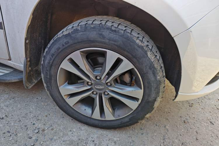 Used Chery Tiggo 3 2015 1.6L Manual Zhishang Commemorative Edition Right Front Wheel Hub